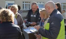 Savivaldos dieną tarnautojai dirbo lauke