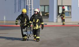 Klaipėdos pareigūnai treniravosi SGD terminale