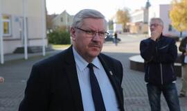 Savivaldos dieną tarnautojai dirbo lauke