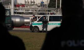 Klaipėdos pareigūnai treniravosi SGD terminale