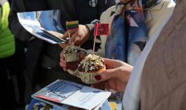 Savivaldos dieną tarnautojai dirbo lauke