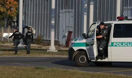 Klaipėdos pareigūnai treniravosi SGD terminale