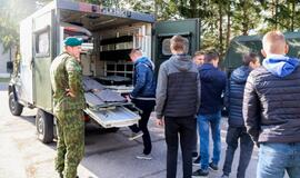 Šventė Krašto apsaugos dieną