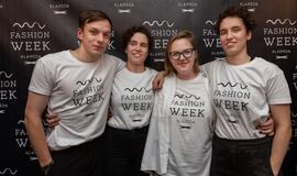 Klaipėdos mados savaitė atidaryta su tortu, burbulais ir muzika!