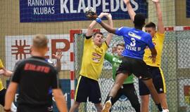 Klaipėdos „Dragūnas“ - Šiaulių „SM Dubysa“ - 45:28