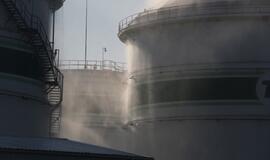 Klaipėdos pareigūnai treniravosi SGD terminale