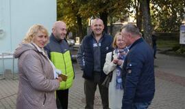 Savivaldos dieną tarnautojai dirbo lauke