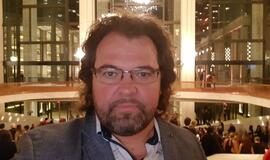 Kristian Benedikt atvyksta į Klaipėdą