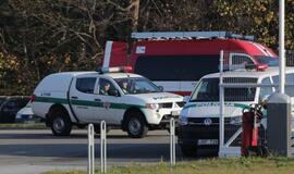 Klaipėdos pareigūnai treniravosi SGD terminale