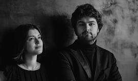 Pirmą kartą Klaipėdoje – šeimyninis Geniušų duetas