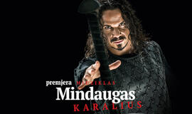 Pirmieji miuziklo „Mindaugas Karalius“ vaizdai