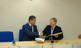 Pratęsė bendradarbiavimą