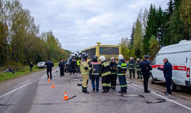 Rusijoje eismo nelaimės aukomis tapo 13 žmonių
