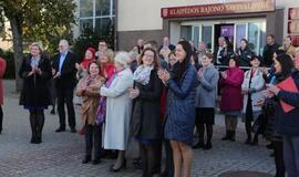 Savivaldos dieną tarnautojai dirbo lauke