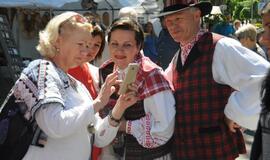 Senjorų auksinis ruduo Palangoje