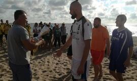 Sporto padangėje - "Mėmelio" vardas