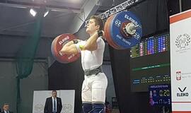 Sunkiaatlečių kovos Europos čempionate