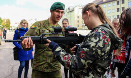 Šventė Krašto apsaugos dieną