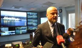 Uoste oro tarša nefiksuojama