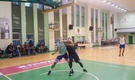 V. Šarakauskas: „Turime sužaisti virš savo galimybių“