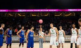 „Žalgirio“ krepšininkai iškovojo pergalę Stambule