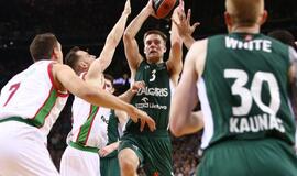 „Žalgiris“ Eurolygos varžybas pradėjo pralaimėjimu