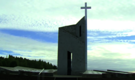 Žemaitijos partizanams Kryžkalnyje pastatytas memorialas