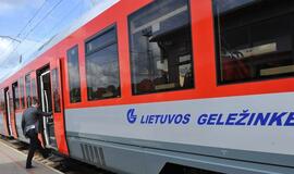 Šią savaitę nekursuos traukiniai tarp Vilniaus ir Klaipėdos