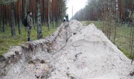 Betono stulpai nebedarkys Neringos veido