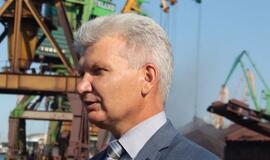 Geopolitinė įtampa  krovos verslui  nepalanki