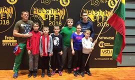 Iš Suomijos - su laurais