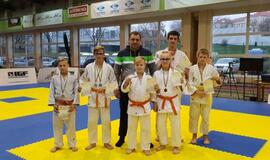 Iš Vilniaus - su čempionų laurais