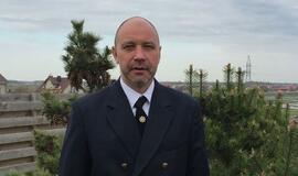 Išprašytas &quot;nepatogus&quot; Jūrų departamento vadovas?