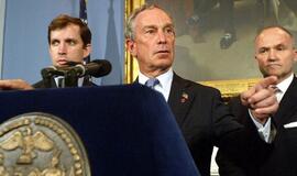 JAV milijardierius M. Bloombergas buvusiam savo universitetui paaukos 1,8 mlrd. dolerių