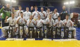 Klaipėdiečiai Europos čempionate iškovojo 11 medalių