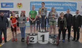 Klaipėdoje šalies stipruolės išsidalijo laurus