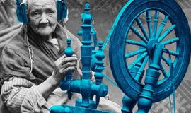 Klaipėdoje skambės verpimo ratelių muzika