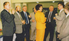 Klaipėdos akvarelės: namai ir žmonės (555)