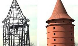 Klausia nuomonės dėl bokšto