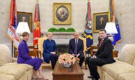 „Le Monde“: Baltijos šalių prezidentus traumavo susitikimas su DonalduTrumpu