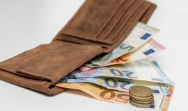 Lietuvoje toliau didėja vidutinis atlyginimas