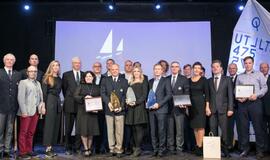 Buriavimo apdovanojimuose – dėmesys jauniesiems buriuotojams