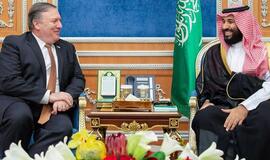 M. Pompeo Saudo Arabijos sosto įpėdiniui: JAV privers J. Khashoggio žudikus atsakyti už savo veiksmus