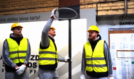 „Neptūno“ krepšininkai tapo suvirintojais