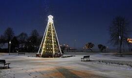 Neringos Kalėdų eglutės įžiebimo šventė