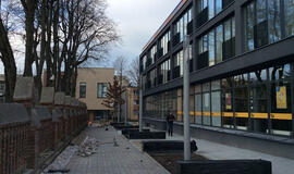 Palangoje besimokiusius signatarus kurorte primins stela ir nauja pėsčiųjų alėja