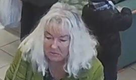 Pareigūnai prašo pagalbos - atpažinti moterį