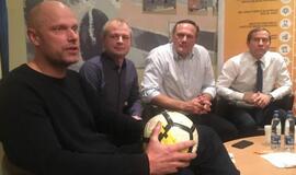 Diskusija „Sporto problemos ir ateitis Klaipėdoje“