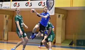 Lyderių dvikovą laimėjo Klaipėdos „Dragūnas“