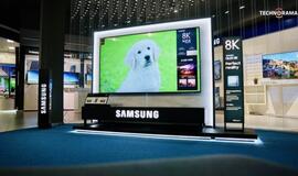 Ateities televizorius atkeliavo į Klaipėdą